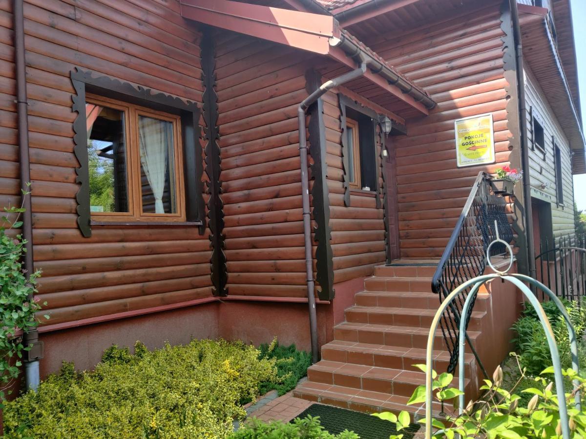 Cztery Pory Roku Pensionat Białowieża Eksteriør billede